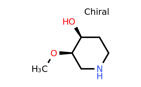 CAS 178759-92-7 | cis-3-methoxypiperidin-4-ol