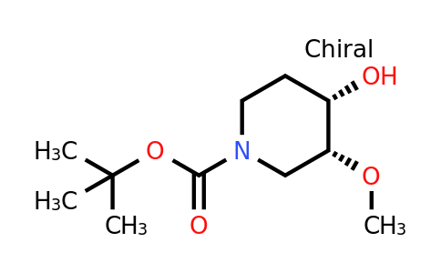 CAS 178759-93-8 | tert-butyl cis-4-hydroxy-3-methoxypiperidine-1-carboxylate