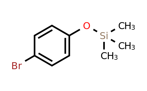 CAS 17878-44-3 | (4-Bromophenoxy)trimethylsilane