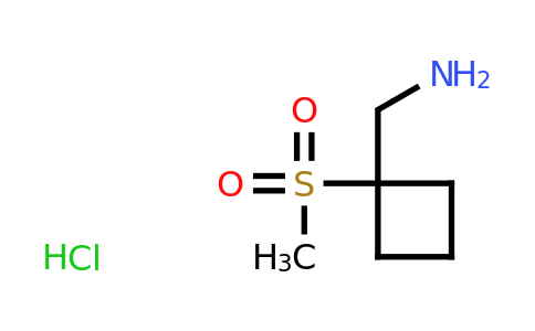 CAS 1787940-86-6 | 1-(1-methanesulfonylcyclobutyl)methanamine hydrochloride