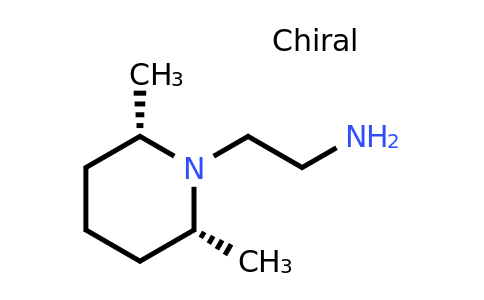 CAS 1788-35-8 | 2-(cis-2,6-Dimethylpiperidin-1-yl)ethanamine