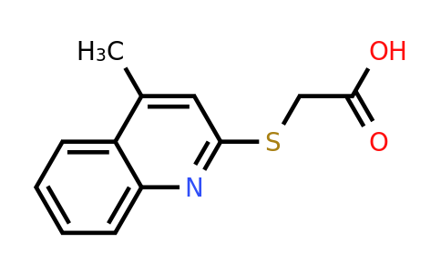 CAS 17880-62-5 | 2-((4-Methylquinolin-2-yl)thio)acetic acid