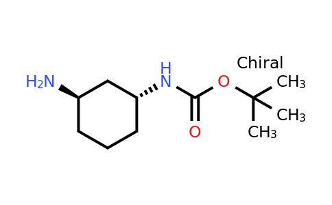 CAS 1788036-23-6 | tert-Butyl ((1R,3R)-3-aminocyclohexyl)carbamate