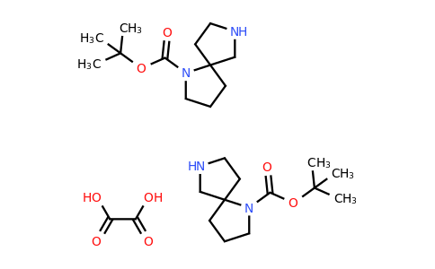 CAS 1788041-41-7 | tert-butyl 1,7-diazaspiro[4.4]nonane-1-carboxylate hemioxalate