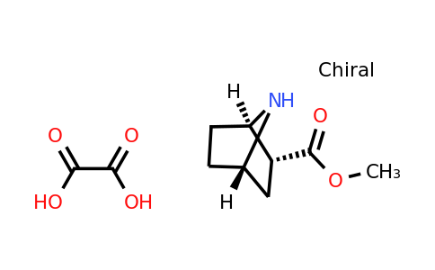 CAS 1788041-49-5 | methyl (1R,2R,4S)-7-azabicyclo[2.2.1]heptane-2-carboxylate-rel oxalate