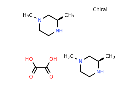 CAS 1788041-53-1 | (3R)-1,3-dimethylpiperazine hemioxalate