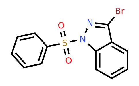 CAS 1788041-55-3 | 1-(benzenesulfonyl)-3-bromo-indazole