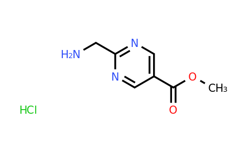 CAS 1788041-60-0 | Methyl 2-(aminomethyl)pyrimidine-5-carboxylate hydrochloride