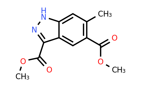CAS 1788041-62-2 | 3,5-dimethyl 6-methyl-1h-indazole-3,5-dicarboxylate