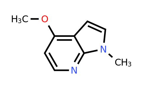 CAS 1788041-65-5 | 4-methoxy-1-methyl-1h-pyrrolo[2,3-b]pyridine