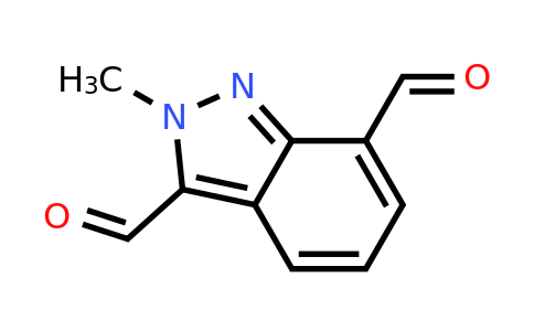 CAS 1788041-66-6 | 2-methylindazole-3,7-dicarbaldehyde