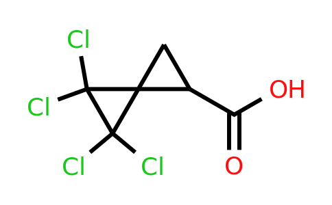 CAS 1788041-68-8 | 4,4,5,5-tetrachlorospiro[2.2]pentane-1-carboxylic acid