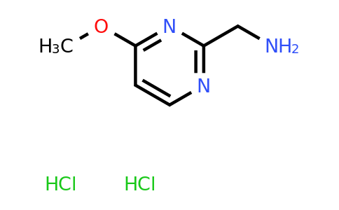 CAS 1788043-89-9 | (4-methoxypyrimidin-2-yl)methanamine dihydrochloride