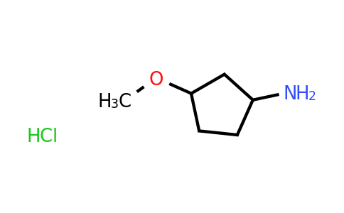 CAS 1788043-92-4 | 3-methoxycyclopentan-1-amine hydrochloride