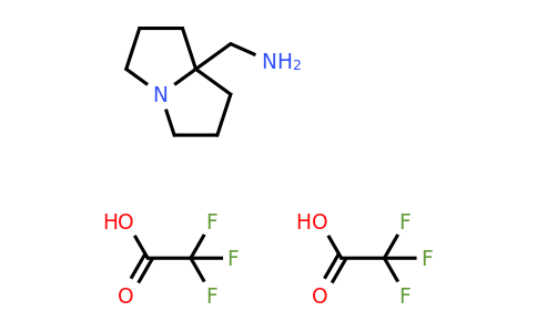 CAS 1788043-97-9 | hexahydro-1H-pyrrolizin-7a-ylmethanamine ditrifluoroacetate