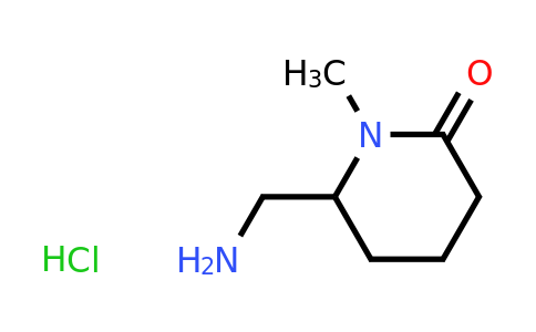 CAS 1788044-00-7 | 6-(aminomethyl)-1- methyl-2-piperidinone hydrochloride