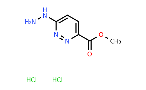 CAS 1788044-11-0 | methyl 6-hydrazinylpyridazine-3-carboxylate dihydrochloride