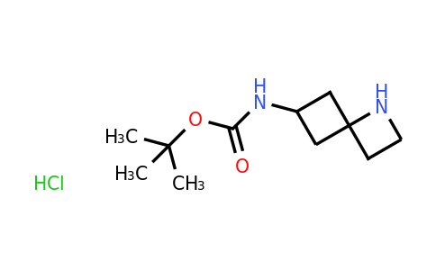 CAS 1788044-12-1 | tert-butyl N-{1-azaspiro[3.3]heptan-6-yl}carbamate hydrochloride