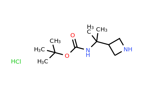 CAS 1788044-14-3 | tert-butyl N-[2-(azetidin-3-yl)propan-2-yl]carbamate hydrochloride