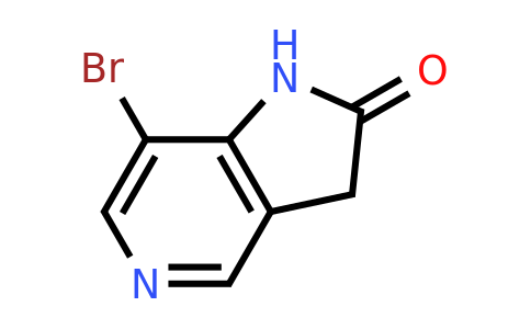 CAS 1788054-65-8 | 7-bromo-1h,2h,3h-pyrrolo[3,2-c]pyridin-2-one