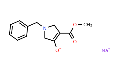 CAS 1788054-67-0 | sodium 1-benzyl-4-(methoxycarbonyl)-2,5-dihydro-1h-pyrrol-3-olate
