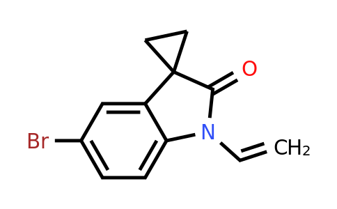 CAS 1788054-77-2 | 5'-bromo-1'-ethenyl-1',2'-dihydrospiro[cyclopropane-1,3'-indol]-2'-one
