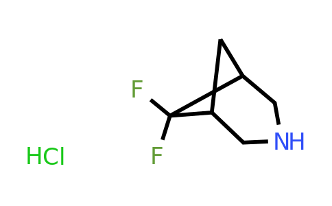 CAS 1788054-81-8 | 6,6-difluoro-3-azabicyclo[3.1.1]heptane hydrochloride