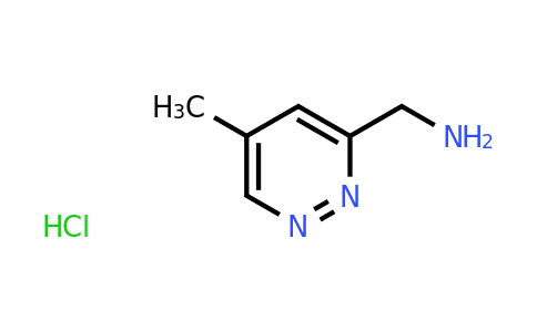 CAS 1788054-82-9 | (5-methylpyridazin-3-yl)methanamine hydrochloride