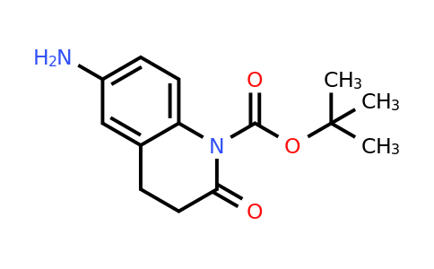 CAS 1788054-94-3 | tert-butyl 6-amino-2-oxo-1,2,3,4-tetrahydroquinoline-1-carboxylate