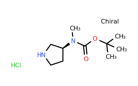 CAS 1788058-40-1 | tert-butyl N-methyl-N-[(3S)-pyrrolidin-3-yl]carbamate hydrochloride