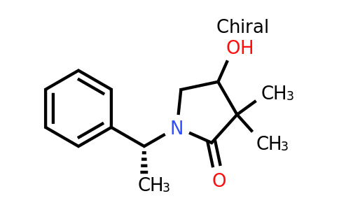 CAS 1788065-51-9 | 4-hydroxy-3,3-dimethyl-1-[(1R)-1-phenylethyl]pyrrolidin-2-one