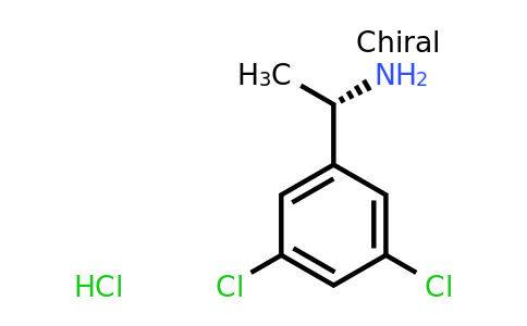 CAS 1788072-43-4 | (S)-1-(3,5-Dichlorophenyl)ethanamine hydrochloride