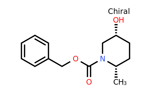CAS 1788073-42-6 | benzyl (2S,5R)-5-hydroxy-2-methyl-piperidine-1-carboxylate