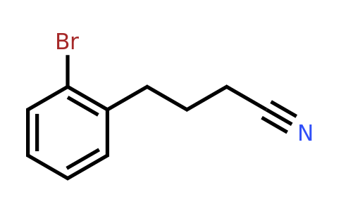 CAS 178809-32-0 | 4-(2-bromophenyl)butanenitrile