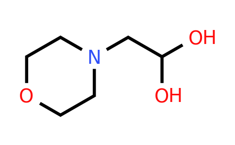 CAS 1788126-72-6 | 2-(morpholin-4-yl)ethane-1,1-diol
