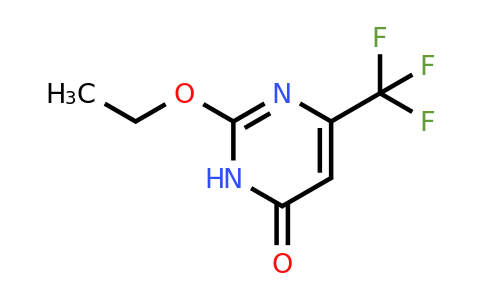 CAS 178813-85-9 | 2-Ethoxy-6-(trifluoromethyl)pyrimidin-4(3H)-one