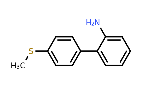 CAS 178817-11-3 | 4'-(Methylthio)-[1,1'-biphenyl]-2-amine