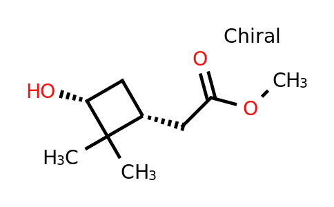 CAS 17882-55-2 | methyl 2-[cis-3-hydroxy-2,2-dimethylcyclobutyl]acetate