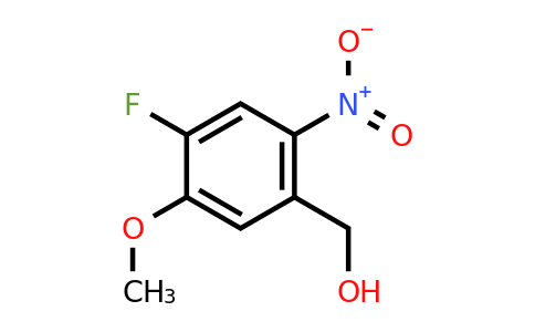 CAS 1788662-54-3 | (4-fluoro-5-methoxy-2-nitrophenyl)methanol