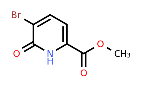 CAS 178876-86-3 | methyl 5-bromo-6-oxo-1,6-dihydropyridine-2-carboxylate