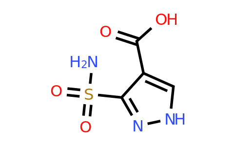 CAS 178880-04-1 | 3-sulfamoyl-1H-pyrazole-4-carboxylic acid
