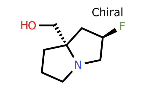 CAS 1788873-66-4 | [trans-2-fluoro-1,2,3,5,6,7-hexahydropyrrolizin-8-yl]methanol