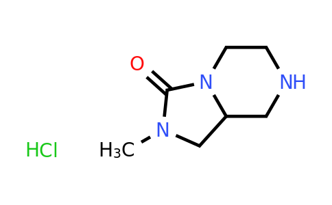 CAS 1788990-16-8 | 2-methyl-octahydroimidazo[1,5-a]pyrazin-3-one hydrochloride