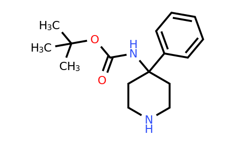 CAS 178914-47-1 | tert-butyl N-(4-phenylpiperidin-4-yl)carbamate