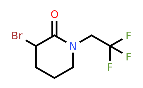 CAS 178946-36-6 | 3-bromo-1-(2,2,2-trifluoroethyl)piperidin-2-one