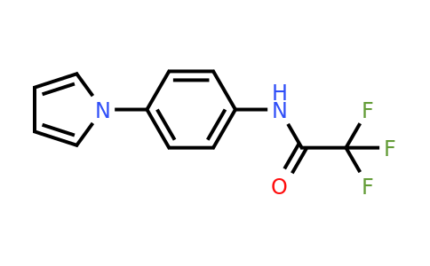 CAS 1789466-57-4 | N-(4-(1H-Pyrrol-1-yl)phenyl)-2,2,2-trifluoroacetamide