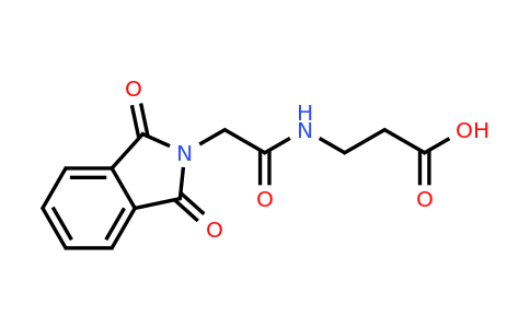 CAS 17896-84-3 | 3-(2-(1,3-Dioxoisoindolin-2-yl)acetamido)propanoic acid