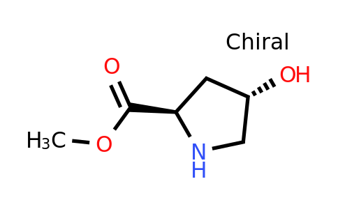 CAS 178962-09-9 | (2R,4S)-4-Hydroxy-pyrrolidine-2-carboxylic acid methyl ester