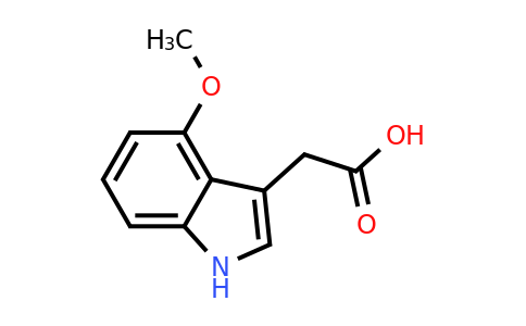 CAS 17897-49-3 | 2-(4-methoxy-1H-indol-3-yl)acetic acid