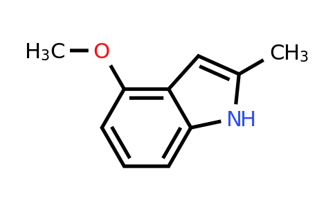 CAS 17897-50-6 | 4-methoxy-2-methyl-1H-indole